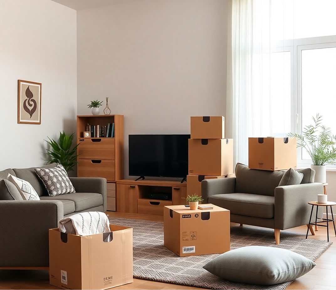 Les 4 erreurs à éviter lors d'un déménagement